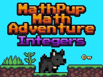 MathPup Математические приключения Целые числа