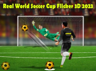 Мерцание Кубка мира по футболу 3D 2023