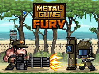 Metal Guns Fury : избей их