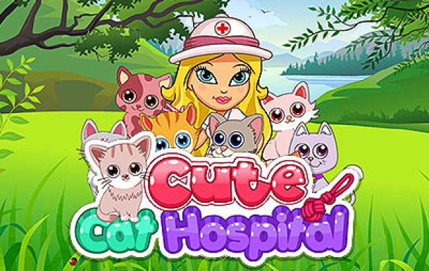 Милая кошачья больница