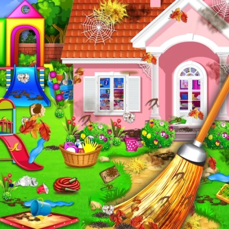 Милая Уборка Дома : Игра Уборка Дома Принцессы