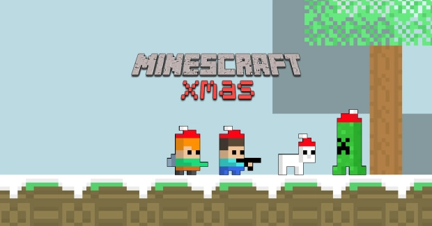 Minescrafter Рождество