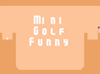 Мини-гольф Смешной