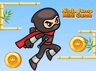 Мини-игра «Прыжок ниндзя»
