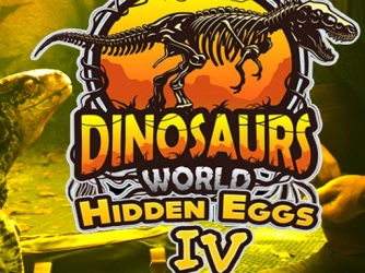 Мир динозавров: Спрятанные яйца Часть IV