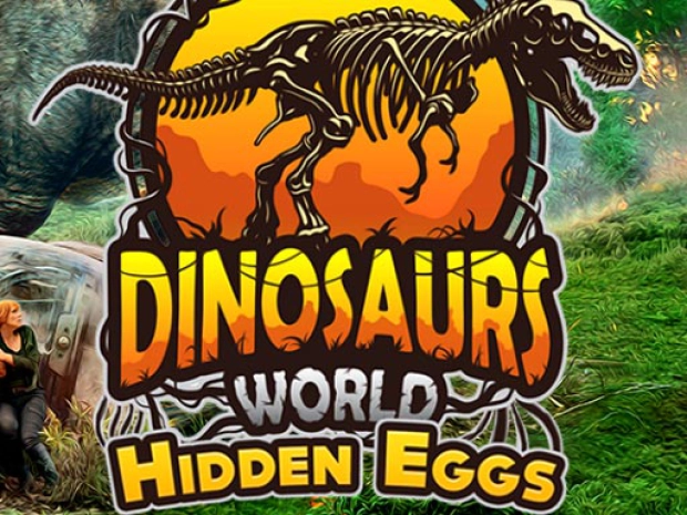 Мир динозавров: Спрятанные яйца