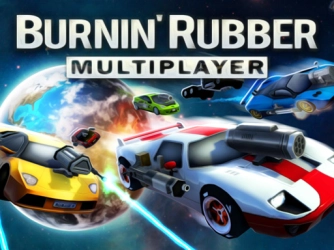 Многопользовательская игра Burnin Rubber