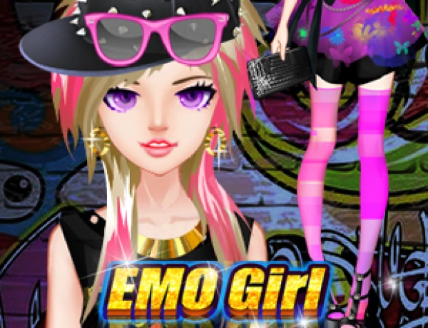 Мода EMO Девушка