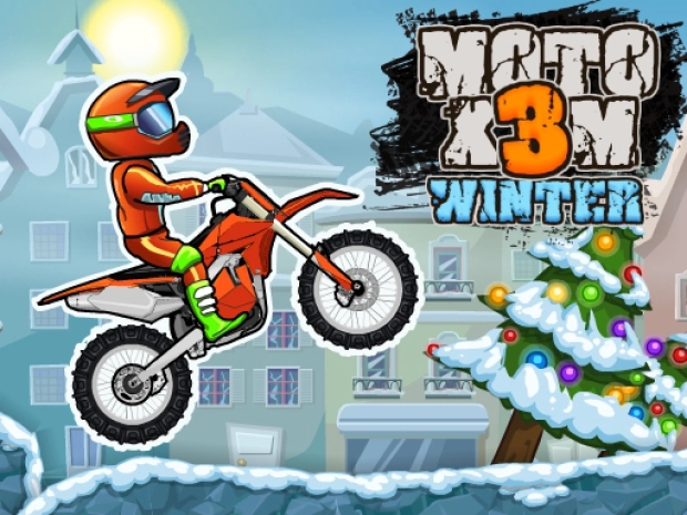 Moto X3M 4 Зима