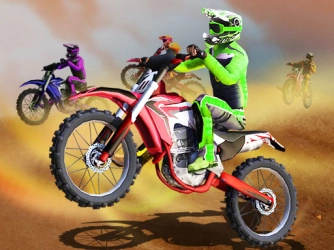 Мотоцикл для бездорожья MotoCross