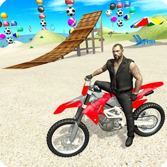 Мотоцикл Пляжный Истребитель 3D