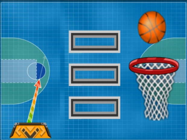 Набор уровней «Баскетбольный вызов»