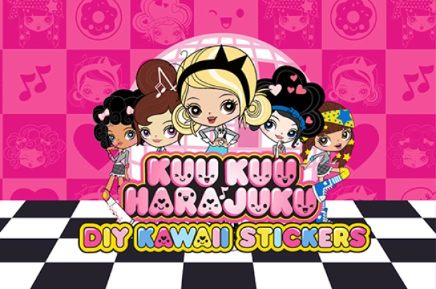 Наклейки Kuu Kuu Harajuku