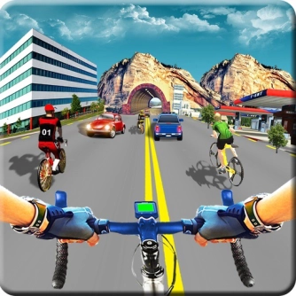 Настоящая гоночная игра на велосипеде 3D