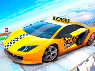 Настоящие трюки на такси 3D-игра