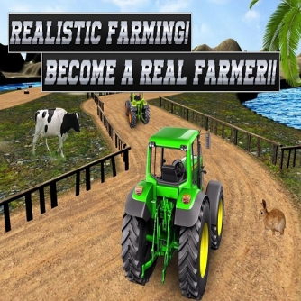 Настоящий симулятор тракторного земледелия : Тяжелый трактор