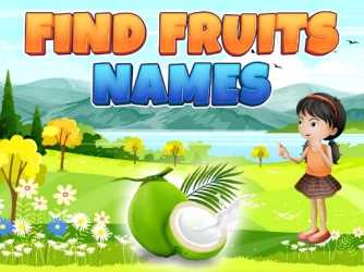 Найти названия фруктов