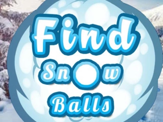 Найти снежные шары