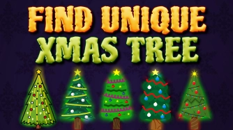 Найти уникальную рождественскую елку
