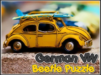 Немецкая головоломка VW Beetle