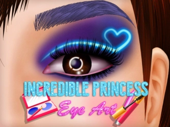 Невероятное искусство глаз принцессы