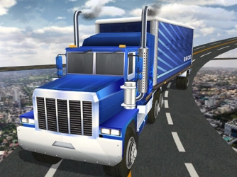 Невозможная игра по вождению грузовиков 2020