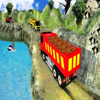 Невозможная игра-симулятор водителя грузового грузовика