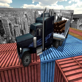 Невозможная игра Truck Tracks Drive