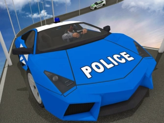 Невозможная трасса полицейской машины 3D 2020