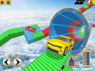 Невозможное вождение автомобиля 3D: Бесплатная игра с трюками