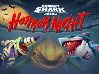 Ночь ужасов Hungry Shark Arena