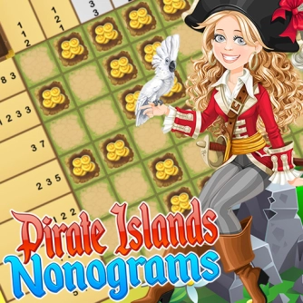 Нонограммы Пиратских островов