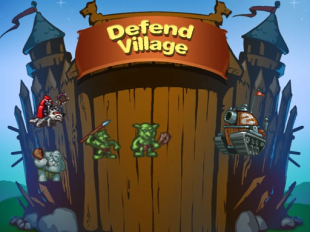 Оборона деревни