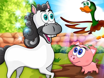 Обучение сельскохозяйственных животных: развивающие игры для детей