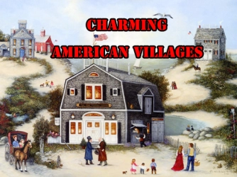 Очаровательная горка «Американские деревни»