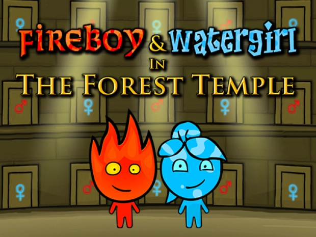 Огонь и Вода 1 Лесной храм