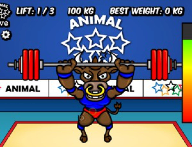 Олимпийские игры для животных - Тяжелая атлетика