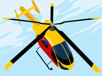 Опасный вертолетный пазл