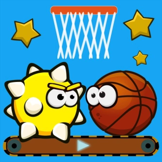 Оранжевый мяч: головоломка BasketGo