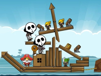 Осадный Герой Пиратский Грабеж