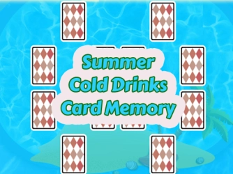 Память карты летних холодных напитков
