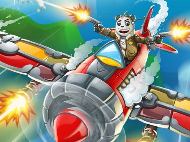 Panda Commander Воздушный бой