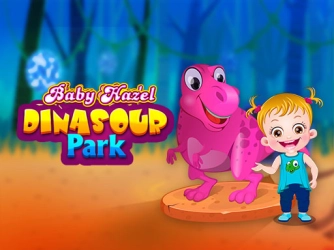 Парк динозавров Бэби Хейзел