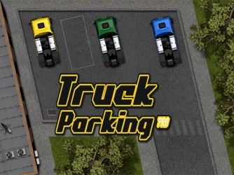 Парковка для грузовиков 