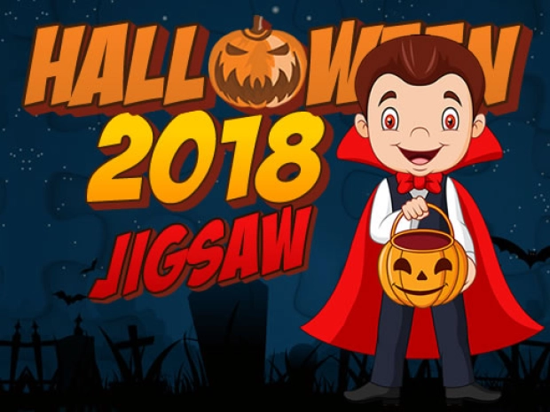 Пазл на Хэллоуин 2018