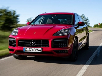 Пазл Porsche Cayenne GTS 2020 года