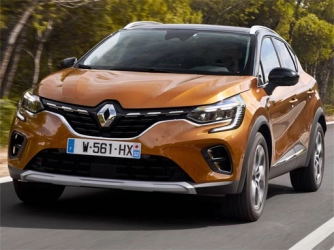 Пазл Renault Captur