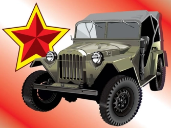 Пазл «Советские автомобили»