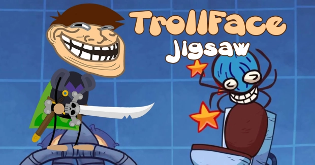 Пазл TrollFace