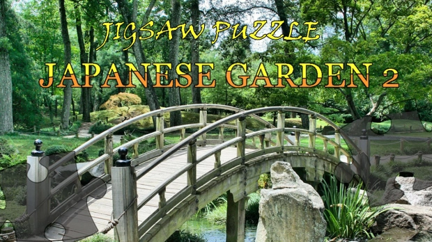 Пазл: Японский сад 2